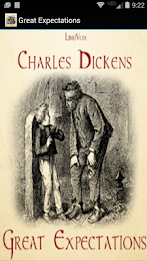 Great Expectations audio, text poster 5