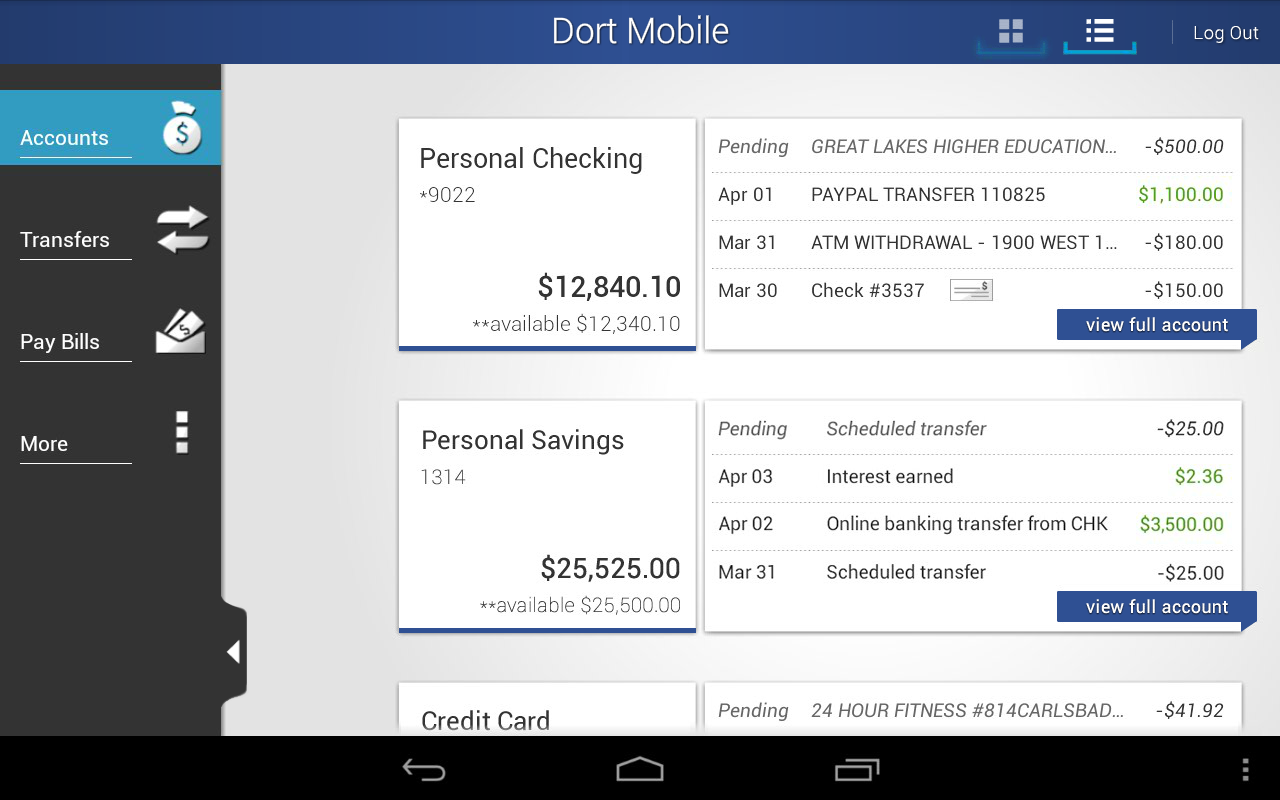 Dort Federal Credit Union