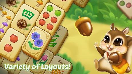 Mahjong Forest Puzzle 3