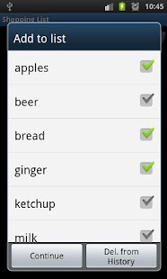 Lastest Shopping List - FREE APK