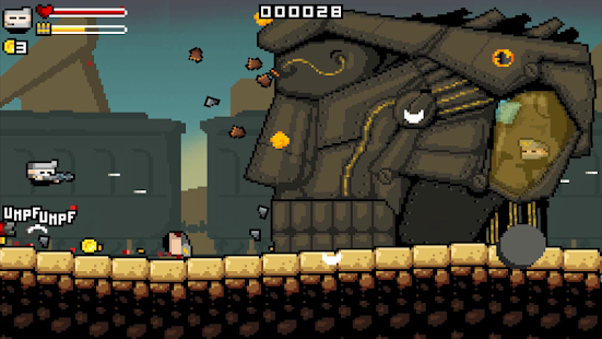 Gunslugs 2 v 2.1.2 Hack MOD APK (money)
