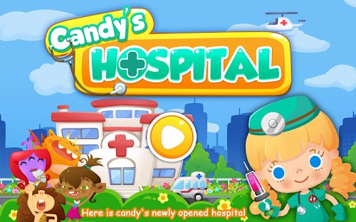 Android application Candys Hospital screenshort