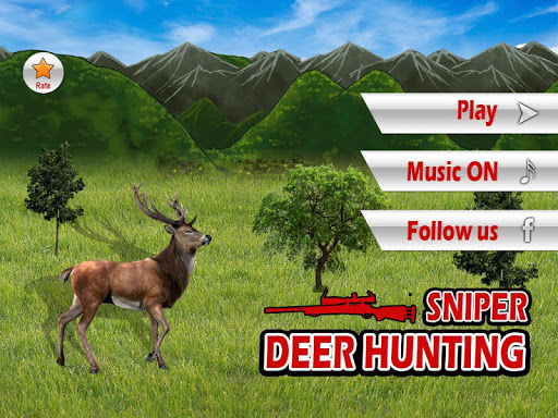 Sniper Deer Shooting - 3D