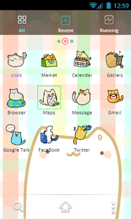 Cute Cats GO Launcher Theme