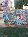 Youth Service Mosaic Mural