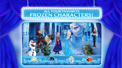 【免費娛樂App】Frozen Story Theater-APP點子