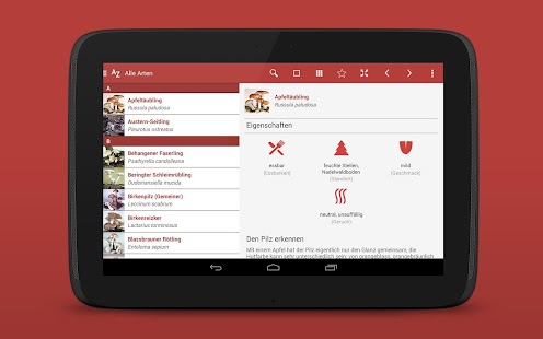 Pilze sammeln & bestimmen PRO Screenshots 19