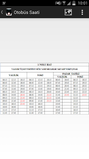 免費下載交通運輸APP|Denizli Otobüs Saatleri app開箱文|APP開箱王