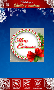 How to download Happy Christmas Chat Stickers 1.0 mod apk for pc