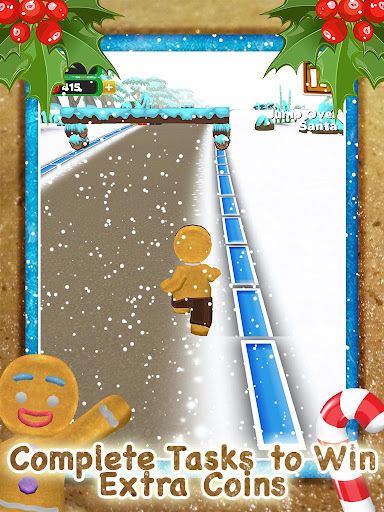 免費下載動作APP|3D Gingerbread Dash Game PRO app開箱文|APP開箱王