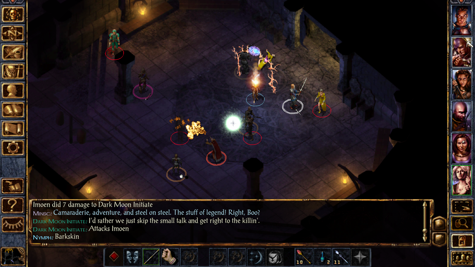   Baldur's Gate Enhanced Edition- tangkapan layar 