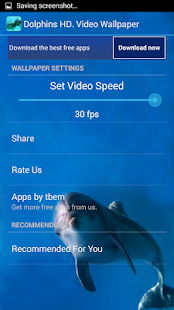 Dolphins HD. Video Wallpaper(圖8)-速報App