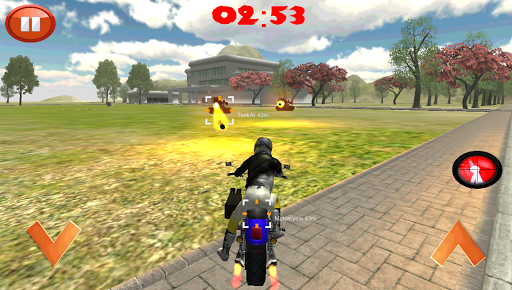 【免費動作App】Hill Moto Battle-APP點子