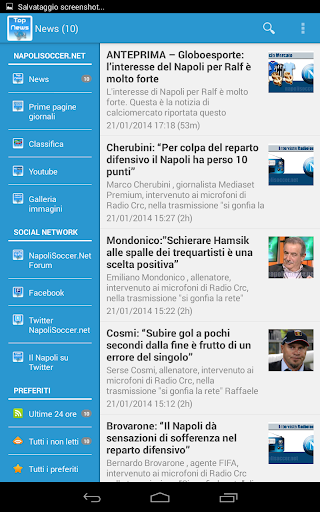 【免費新聞App】NapoliSoccer.Net-APP點子