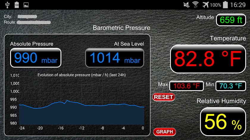 MeteoStation Screen 3