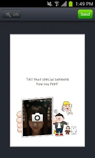LINE Card - screenshot thumbnail