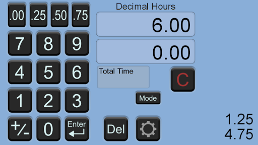 Driver Time Calculator