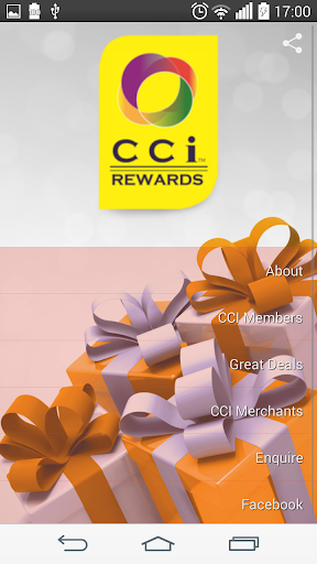CCI Rewards