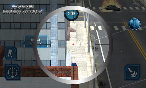 【免費動作App】Modern Sniper Attack-APP點子