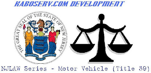 NJLAW Motor Vehicle - Title 39 -  apk apps
