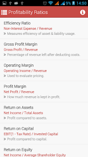 Financial Ratios(Accounts) Screenshots 3