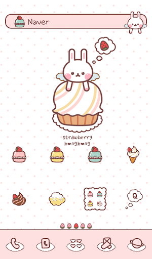 strawberrybongbong dodol theme