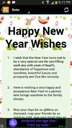 New Year Wishes 2015 poster 2