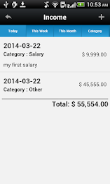 Routine Expense Manager poster 2