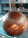 Huge Wooden Ball