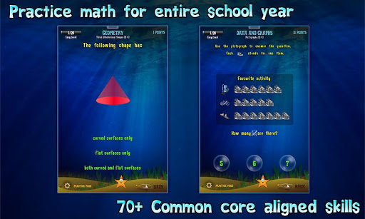 First Grade Learning Math Game