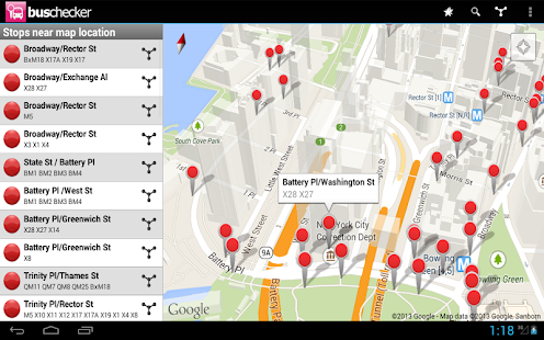 UK Bus Checker Free Live Times - screenshot thumbnail