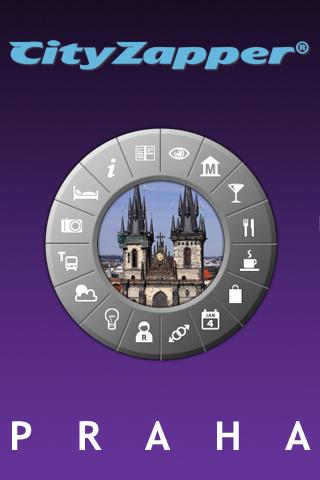 CityZapper Praag Stadsgids