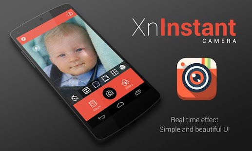 XnInstant Camera Pro - Selfie - screenshot thumbnail