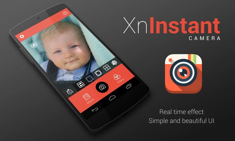 XnInstant Camera Pro - Selfie - screenshot