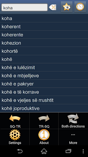 Albanian Turkish dictionary