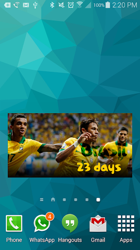 Brazil WC 2014 Countdown