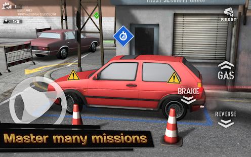免費下載賽車遊戲APP|Backyard Parking 3D app開箱文|APP開箱王