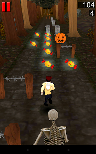 【免費街機App】Halloween Candy Runner-APP點子