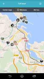 routes coruña poster 3