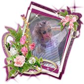 Cute Flower Photo Frames