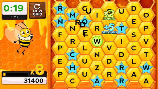 【免費教育App】Words with Bees HD FREE-APP點子