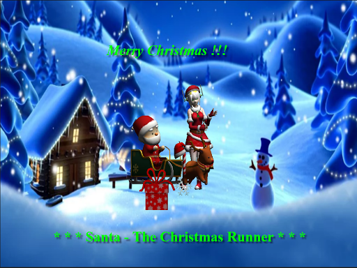Santa - The Christmas Runner
