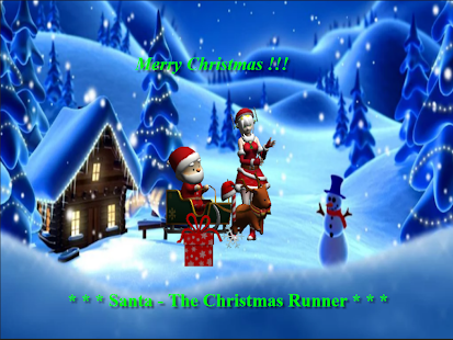 Download Santa - The Christmas Runner APK