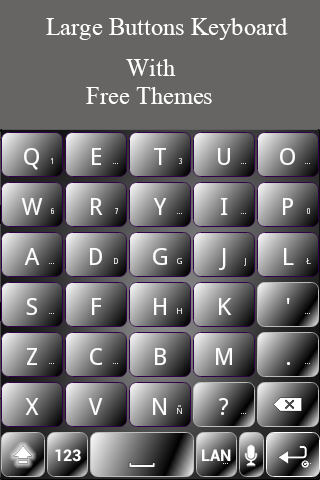 免費下載生產應用APP|Big Large Buttons Keyboard app開箱文|APP開箱王