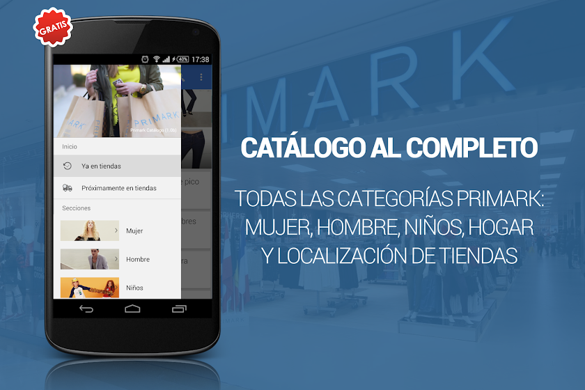 Primark Catálogo Screen 1