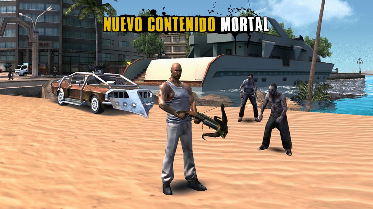   Gangstar Rio: Ciudad de Santos: captura de pantalla 