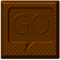 GO SMS Chocolate Theme Apk