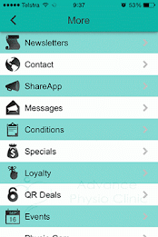 Advance Physio Clinic poster 7