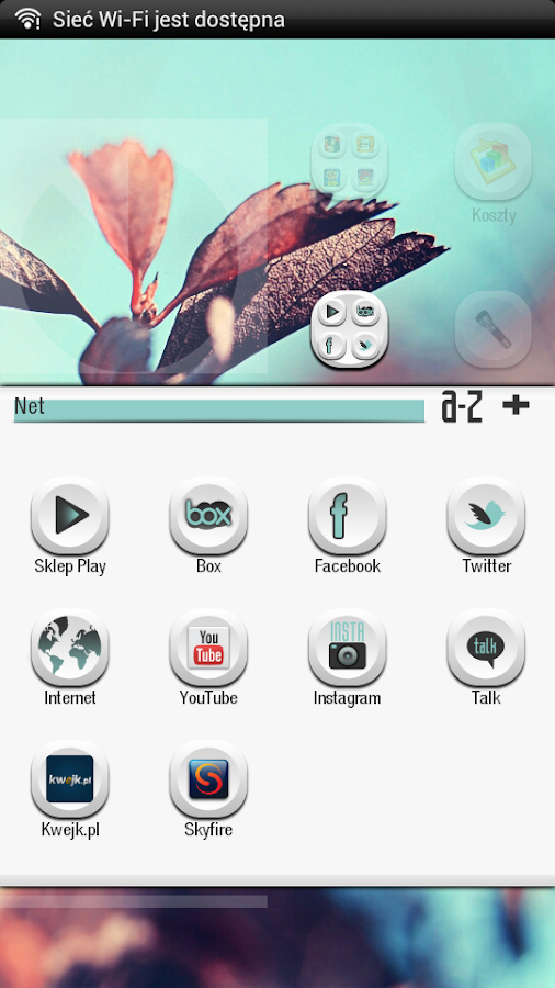 Increase - GO Launcher Theme - screenshot