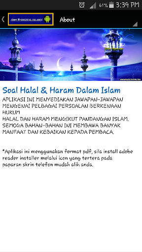 SOAL HALAL HARAM DALAM ISLAM